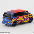 Mini GT 1/64 Volkswagen ID. Buzz KW/BBS – Orange - GT Hobby Store