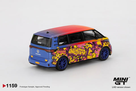 Mini GT 1/64 Volkswagen ID. Buzz KW/BBS – Orange - GT Hobby Store