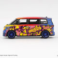 Mini GT 1/64 Volkswagen ID. Buzz KW/BBS – Orange - GT Hobby Store
