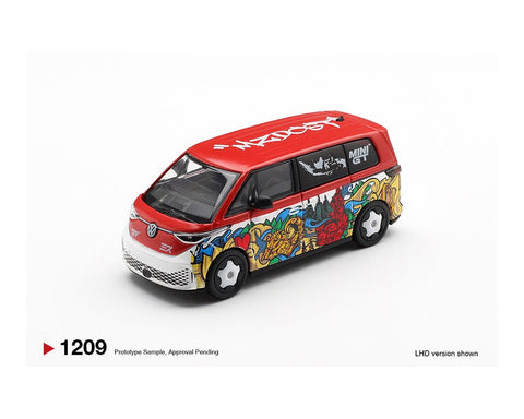 Mini GT 1:64 Volkswagen ID. Buzz Mizu Design - GT Hobby Store