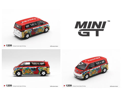 Mini GT 1:64 Volkswagen ID. Buzz Mizu Design - GT Hobby Store