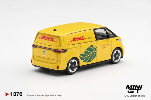 Mini GT 1/64 Volkswagen ID.Buzz DHL Electric - GT Hobby Store