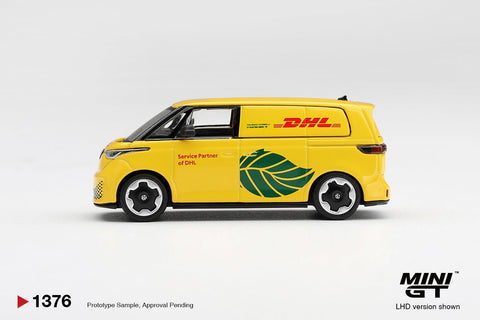 Mini GT 1/64 Volkswagen ID.Buzz DHL Electric - GT Hobby Store