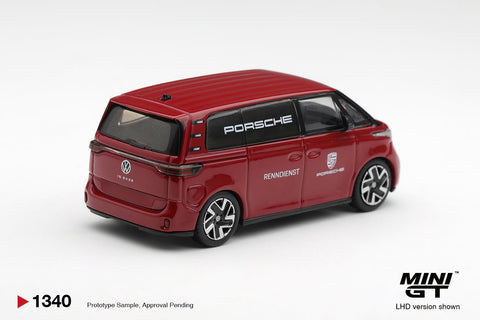 Mini GT 1/64 Volkswagen ID.Buzz Porsche Renndienst - GT Hobby Store