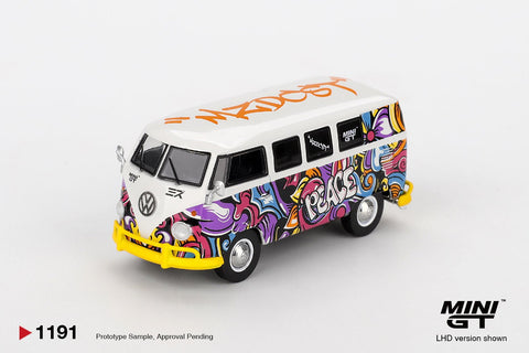 Mini GT 1:64 Volkswagen T1 Microbus Mizu Design - GT Hobby Store