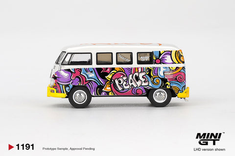 Mini GT 1:64 Volkswagen T1 Microbus Mizu Design - GT Hobby Store