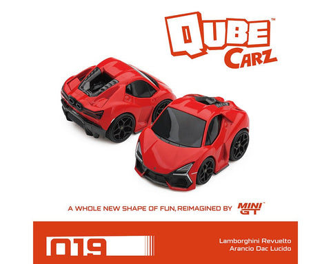 Mini GT QubeCarz Series 4 Assortment of 6 - GT Hobby Store