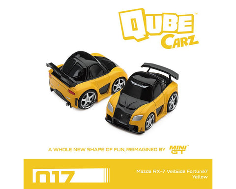 Mini GT QubeCarz Series 4 Assortment of 6 - GT Hobby Store