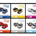 Mini GT QubeCarz Series 4 Assortment of 6 - GT Hobby Store