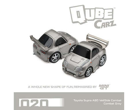Mini GT QubeCarz Series 4 Assortment of 6 - GT Hobby Store