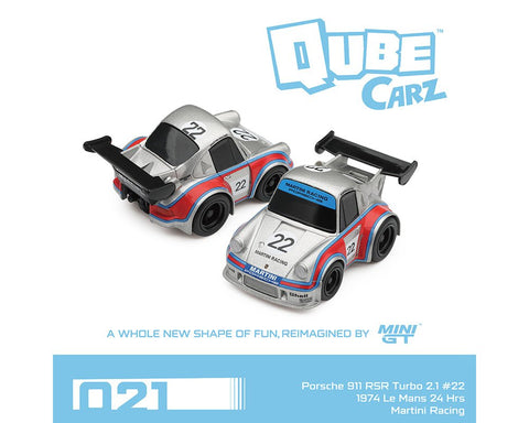 Mini GT QubeCarz Series 4 Assortment of 6 - GT Hobby Store