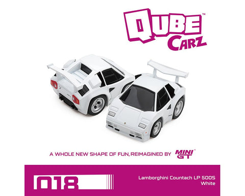 Mini GT QubeCarz Series 4 Assortment of 6 - GT Hobby Store