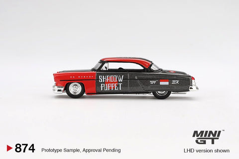 Mini GT x Mizu Diecast 1:64 Lincoln Capri Hot Rod 1954 “Shadow Puppet” Limited Edition - GT Hobby Store