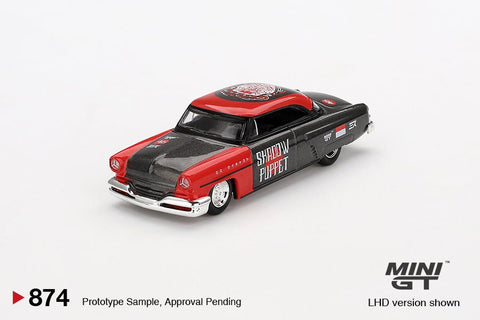 Mini GT x Mizu Diecast 1:64 Lincoln Capri Hot Rod 1954 “Shadow Puppet” Limited Edition - GT Hobby Store