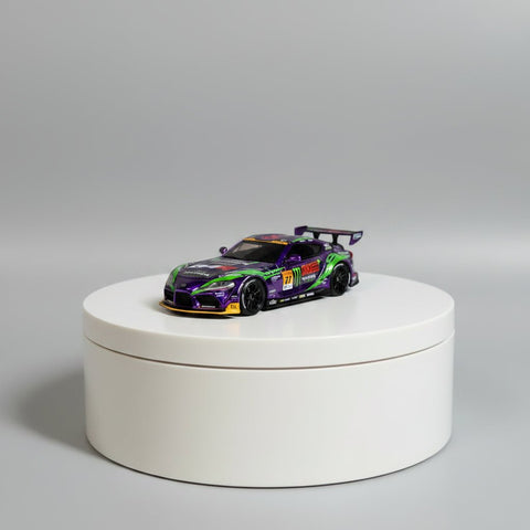 Mini Turntable Display 4.75" (White) - GT Hobby Store
