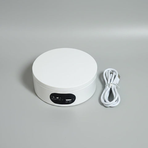 Mini Turntable Display 4.75" (White) - GT Hobby Store