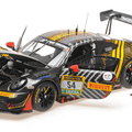 Minichamps 1/18 Porsche 911 GT3R - Dinamic GT-team - Buus-Hartog-Sturm-Cairoli - 3rd Place 24h Nurburgring 2025 - GT Hobby Store