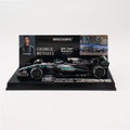 Minichamps 1/43 Mercedes-AMG Petronas Formula One Team F1 W16 E Performance - George Russell - Winner Singapore GP 2025 - GT Hobby Store