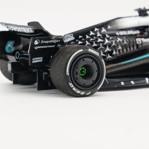 Minichamps 1/43 Mercedes-AMG Petronas Formula One Team F1 W16 E Performance - George Russell - Winner Singapore GP 2025 - GT Hobby Store