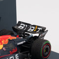 Minichamps 1/43 Oracle Red Bull Racing RB20 - Max Verstappen - Winner Brazil GP 2024 w/ Figurine and Position Board - GT Hobby Store