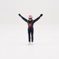 Minichamps 1/43 Oracle Red Bull Racing RB20 - Max Verstappen - Winner Brazil GP 2024 w/ Figurine and Position Board - GT Hobby Store
