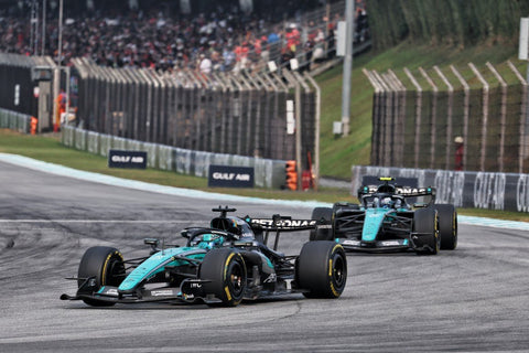 Minichamps 1/64 Mercedes-AMG Petr. F1 Team W17 - Antonelli/Russell – Bahrain GP in Malaysia 2026 - 2-Car-Set - GT Hobby Store