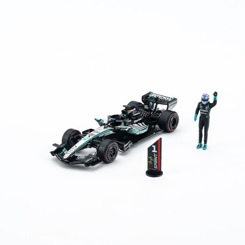 Minichamps 1/64 Mercedes-AMG Petronas Formula One Team W17 - George Russell - Winner Sprint China GP 2026 - GT Hobby Store