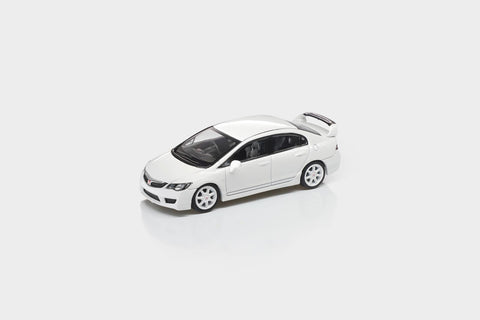 Modelmodel 1/64 Honda Civic Type-R FD2 2009 White - GT Hobby Store