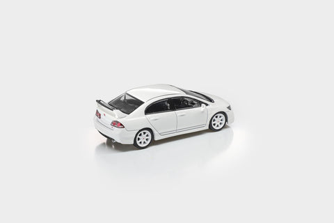 Modelmodel 1/64 Honda Civic Type-R FD2 2009 White - GT Hobby Store