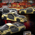 Modelmodel 1/64 Mazda RX-7 FD Rocket Bunny Gold Plated (HK Toycar Salon 2026 Exclusive Model) - GT Hobby Store