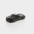 Modelmodel 1/64 Mazda RX7 FD Rocket Bunny Black - GT Hobby Store