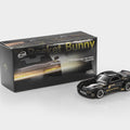 Modelmodel 1/64 Mazda RX7 FD Rocket Bunny Black - GT Hobby Store