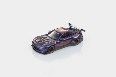 Modelmodel 1/64 Mazda RX7 FD Rocket Bunny (TMCS Malaysia 2026 Exclusive Event Model) - GT Hobby Store