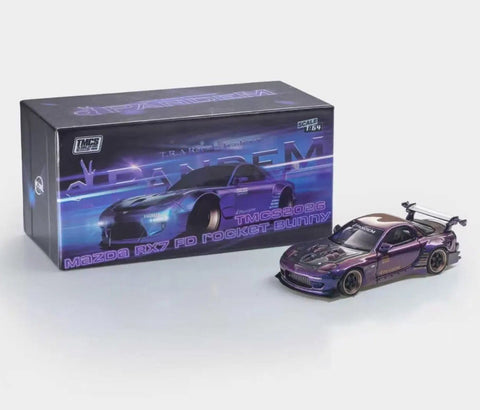 Modelmodel 1/64 Mazda RX7 FD Rocket Bunny (TMCS Malaysia 2026 Exclusive Event Model) - GT Hobby Store