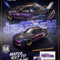 Modelmodel 1/64 Mazda RX7 FD Rocket Bunny (TMCS Malaysia 2026 Exclusive Event Model) - GT Hobby Store