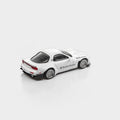 Modelmodel 1/64 Mazda RX7 FD Rocket Bunny White - GT Hobby Store