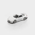 Modelmodel 1/64 Mazda RX7 FD Rocket Bunny White - GT Hobby Store