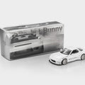 Modelmodel 1/64 Mazda RX7 FD Rocket Bunny White - GT Hobby Store