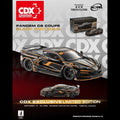 ModelModel 1/64 Pandem C8 coupe Black and Gold - CDX Exclusive - GT Hobby Store