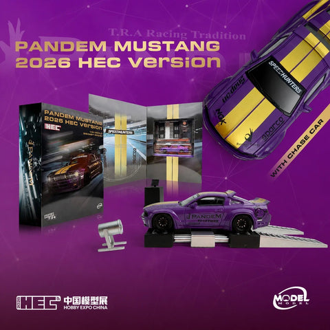Modelmodel 1/64 Pandem Mustang 2026 HEC Version - GT Hobby Store