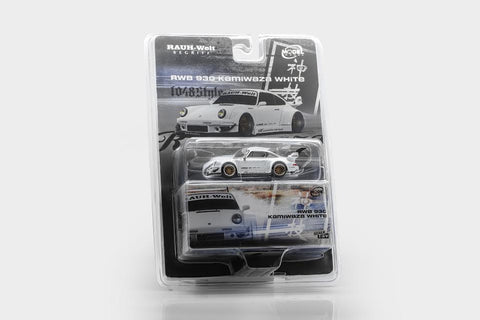 Modelmodel 1/64 RWB 930 Kamiwaza White - GT Hobby Store