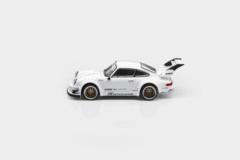 Modelmodel 1/64 RWB 930 Kamiwaza White - GT Hobby Store