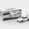 Modelmodel 1/64 RWB 930 Kamiwaza White - GT Hobby Store