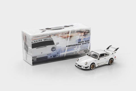 Modelmodel 1/64 RWB 930 Kamiwaza White - GT Hobby Store