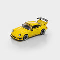 Modelmodel 1/64 RWB 930 Valkyrie Yellow - GT Hobby Store