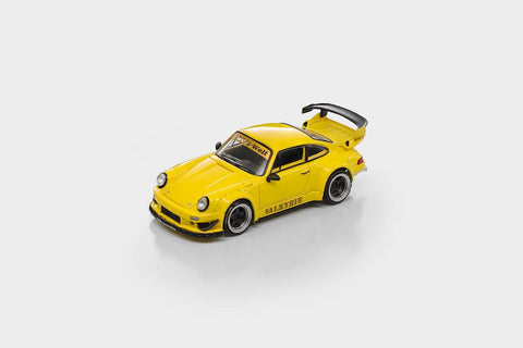 Modelmodel 1/64 RWB 930 Valkyrie Yellow - GT Hobby Store