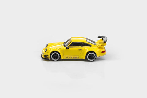 Modelmodel 1/64 RWB 930 Valkyrie Yellow - GT Hobby Store