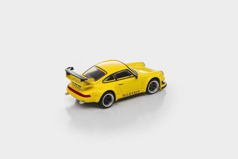Modelmodel 1/64 RWB 930 Valkyrie Yellow - GT Hobby Store