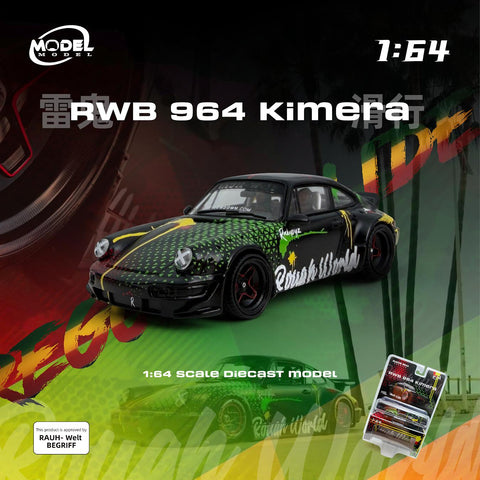 Modelmodel 1/64 RWB 964 Kimera - GT Hobby Store