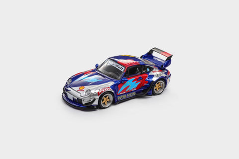 Modelmodel 1/64 RWB 993 Royal Ocean - GT Hobby Store